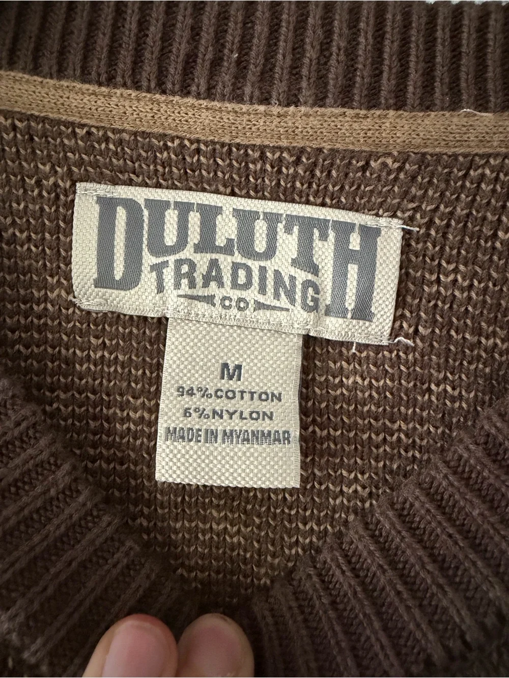 Duluth Trading Co classic crewneck
